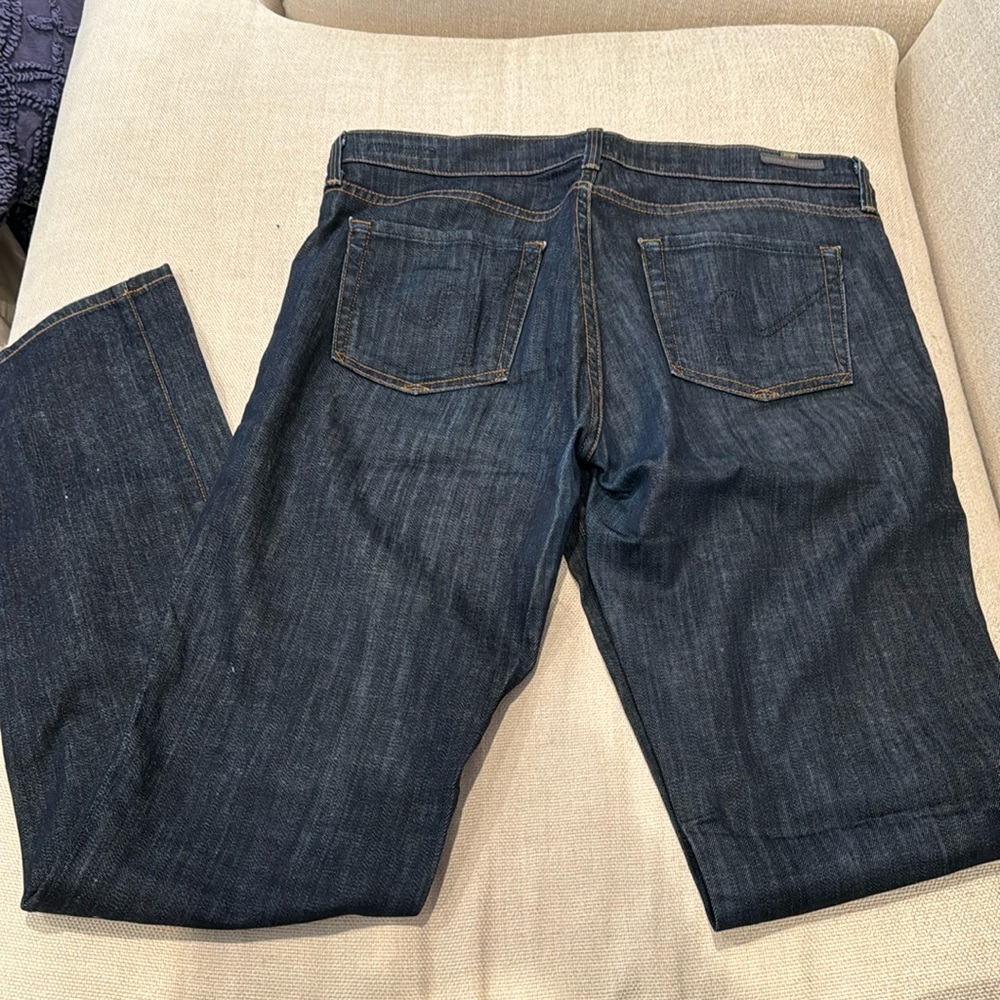 Citizens of Humanity Dark Straight jeans